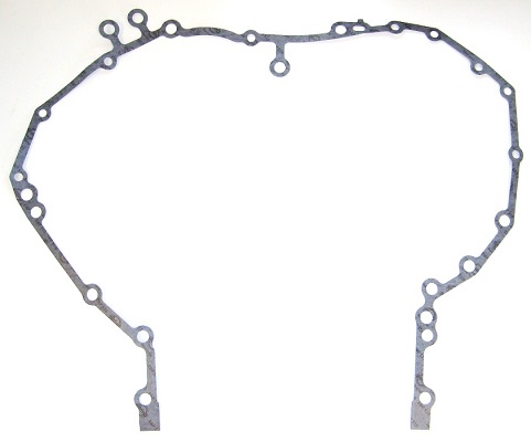 499.530, Gasket, timing case, Gasket various, ELRING, 1424397, 1505507, EPL-507