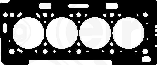 Gasket, cylinder head - 505.391 ELRING - 0209.Z1, 4641506901, 61-31850-20