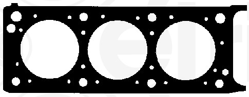Dichtung, Zylinderkopf - 517.322 ELRING - 0209.94, 1271496-0, 7700267280