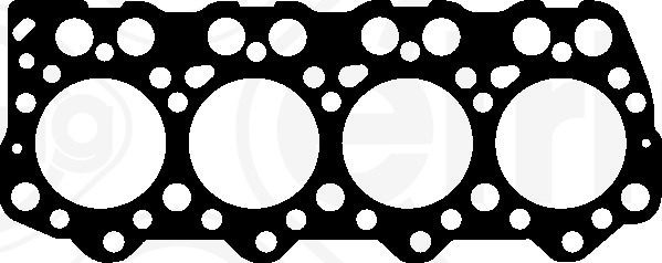 529.650, Gasket, cylinder head, Cylinder head gasket, ELRING, 10056000, 30-028232-00, 50422, 61-52490-00, BM890, CH1365, ME011045, 10132500, H80929-00, ME013326, QME011021, QME011045