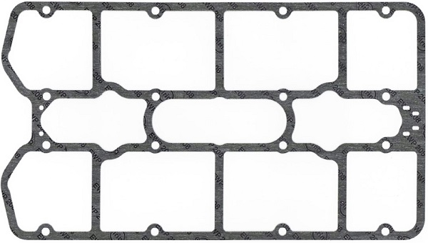 534.460, Gasket, cylinder head cover, Cylinder head cover gasket, ELRING, 7700853262, 11039900, 31-026591-10, 424617, 53161, 70-33614-00, JN993, RC3348, 424617P, 71-33614-00, 7700850292