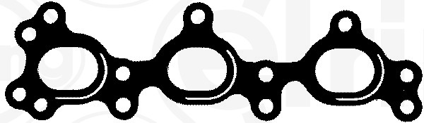539.010, Gasket, exhaust manifold, Exhaust manifold gasket, ELRING, 13189700, 460426P, 71-38161-00, 7701064595, 849942, 8-98006245-0, JD5896, X82349-01, 98006245