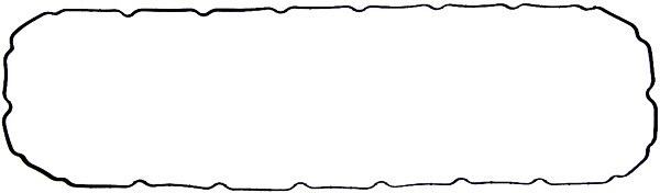 Gasket, cylinder head cover - 569.490 ELRING - 500323989, 102304, 11138100