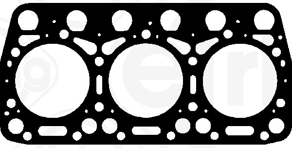 Gasket, cylinder head - 572.360 ELRING - 5000666061, 5001847781, 10130300