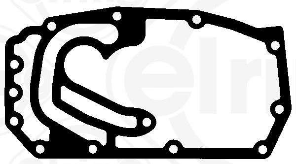 Dichtung, Gehäusedeckel (Kurbelgehäuse) - 583.361 ELRING - 500369188, 504032241, 01132600