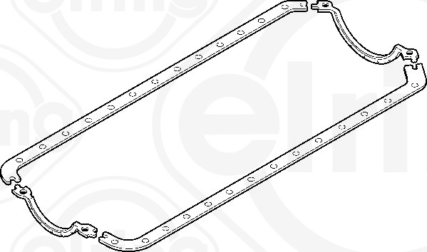 Dichtungssatz, Ölwanne - 583.620 ELRING - 1905870, 1907739, 1907811