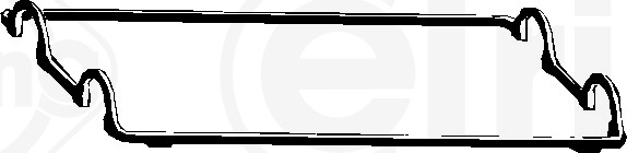 597.430, Gasket, cylinder head cover, Gasket various, ELRING, 12341-PH3-000, 12341-PK2-000, 12341-PK2-010, 11052900, 1531522, 440174P, 50-028117-00, 70-52368-00, JN649, RC1318, VS50075, VS50327R, 440176P, 56005900, RC1384, RK6308, 12341PH3000, 12341PK2000, 12341PK2010