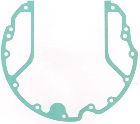 632.502, Gasket, housing cover (crankcase), Gasket various, ELRING, 077103181D, 54467