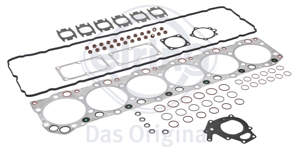 Gasket Set, cylinder head - 689.930 ELRING - 2996303, 02-36535-02, 21-30301-01/0
