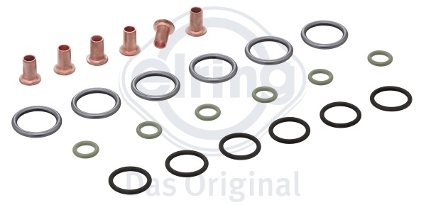 690.190, Seal Kit, injector nozzle, Gasket various, ELRING, 9060170860, 01.10.219, 77024400, 77026300, 5419970345, 5419970545, 5419970745, 9060170660, 9060170760