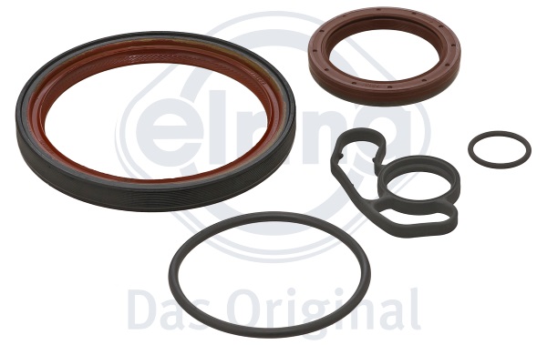 Gasket Set, crank case - 691.130 ELRING - 1606326, 55572546, 08-10027-01
