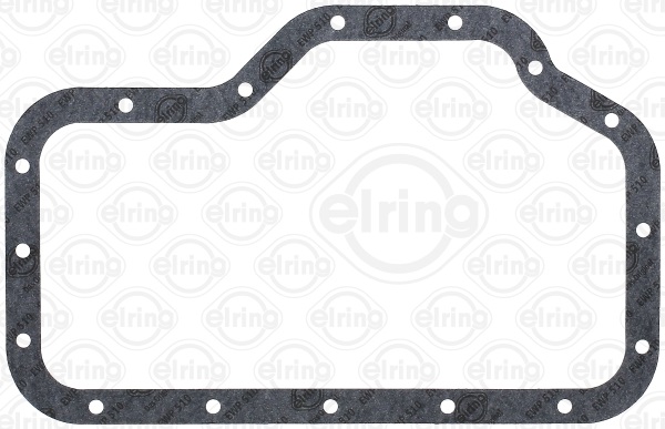 Dichtung, Ölsumpf - 693.057 ELRING - 1709815.2, 11131709815, 028171P