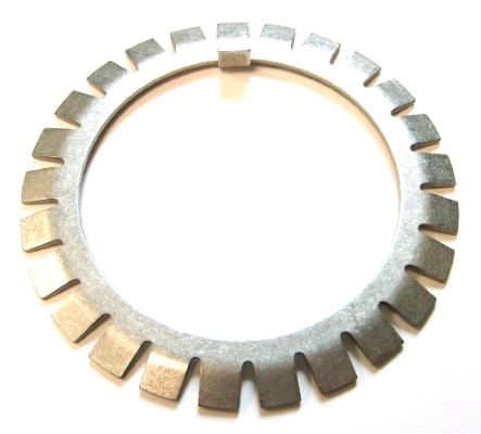 694.437, Sicherungsblech, Achsmutter, Dichtung verschiedene, ELRING, 3553560173, 31-025892-00