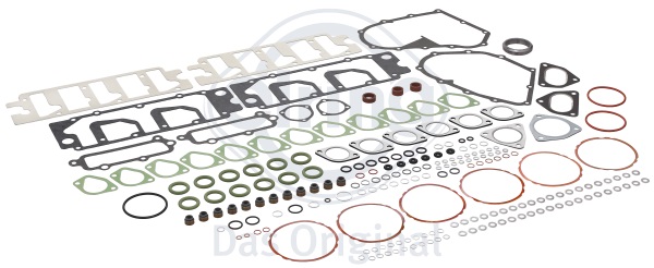 Gasket Set, cylinder head - 694.593 ELRING - 930.100.907.04, 02-24725-04, D37240-00