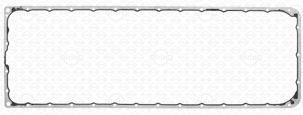 698.630, Gasket, oil sump, Oil pan gasket, ELRING, 4570140522, MX005766, 01.10.164, 71-41389-00, X59654-01, 4570140422, A4570140422