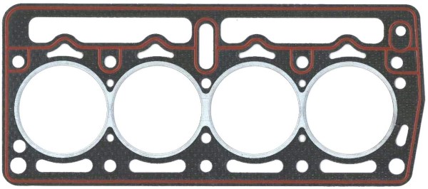 710.251, Gasket, cylinder head, Cylinder head gasket, ELRING, 46462481, 0025115, 10076400, 30-027165-10, 414563P, 61-35565-00, BT260, H50276-00, HK6570, 30-027165-20, 61-35565-20