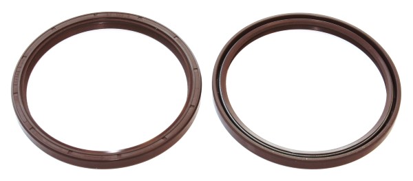 733.070, Shaft Seal, crankshaft, Sealing ring, ELRING, 614825, 94327063, 12015429B, 228700, 50-319268-00, 81-53299-00, NK103, OS3380, P76373-01, 81-53336-00