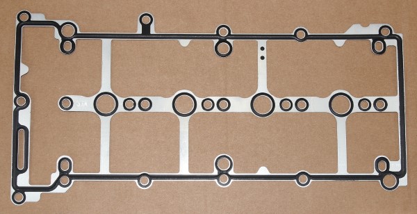 Gasket, cylinder head cover - 743.380 ELRING - 55562830, 55577629, 607307
