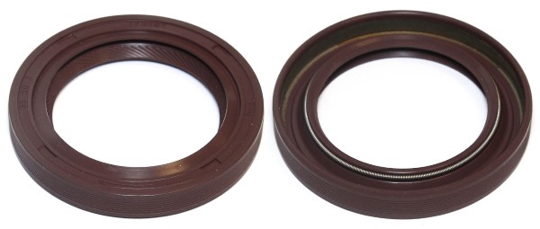 757.292, Shaft Seal, crankshaft, Gasket various, ELRING, 0807.14, 1614995, 480-1011020, 6165499, 6165500, 83SM6700A5A, 86SM6700A1A, 86SM6700A6A, 928M6700B5A, 05627, 15011245B, 15012900, 47918, 50-306644-50, 76029, 80-25451-10, 8026535, NB646, OS5318, TCS45704, 15510079, 81-25451-10, NB959, P76029-01, 15510079B, NB645, P76101-01, 20018100, 20018100B, NF863