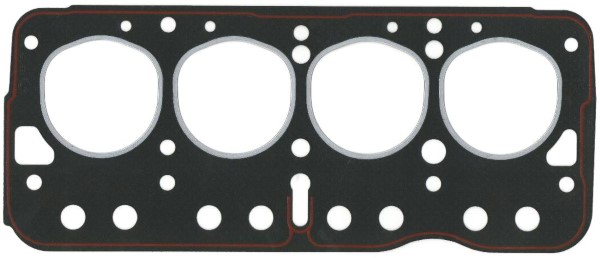 Gasket, cylinder head - 768.758 ELRING - 607445, 90409888, 90411126
