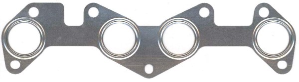 773.291, Gasket, exhaust manifold, Exhaust manifold gasket, ELRING, 7700866689, 0346851, 13140800, 462370100, 71-33449-00, JD420, MG2591, X52986-01, 773.290