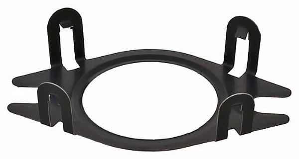 792.250, Gasket, EGR valve pipe, EGR valve gasket, ELRING, 1864341, 9678390780, DS7Q-9F481-AA, DS7Q9F481AA