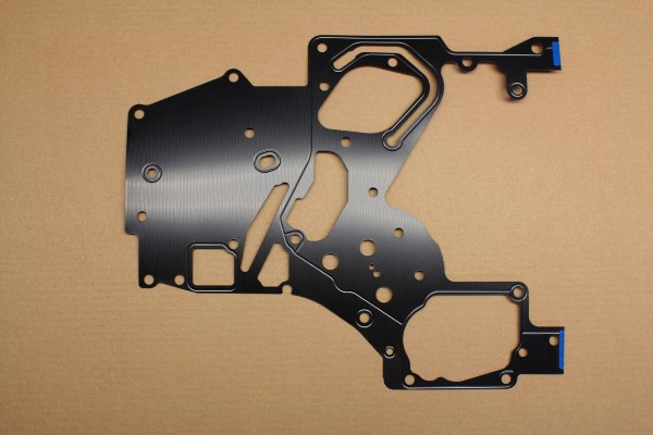 Gasket, timing case - 798.410 ELRING - 07W103121C, 51.01903-0347