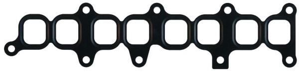 809.140, Gasket, intake manifold, Intake manifold gasket, ELRING, 17105-PLZ-D00, 849216, 97240455, 0242602, 13187400, 31-029914-00, 450114P, 71-35562-00, JD5334, MG8523, X89160-01, 435.940