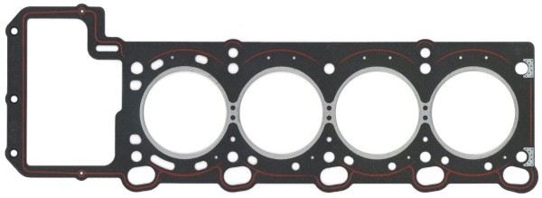 812.296, Gasket, cylinder head, Cylinder head gasket, ELRING, 11121736346, 11121736348, 10098100, 30-027367-00, 414841P, 50755, 54719, 61-31900-00, BX240, CH7382, H50755-00