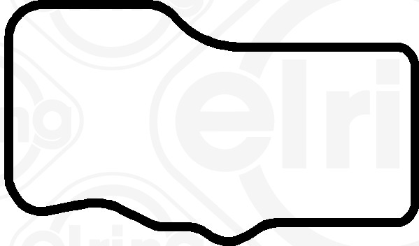 845.400, Dichtung, Ölwanne, Ölwannendichtung, ELRING, 080V05904-0195, 51.05904.0195, 64.05904-0001, 14101000, 70-35024-00, X54382-01, 14104000, 71-35024-00, 5105904-0195, 51.05904-0195, 51059040195, 713502400