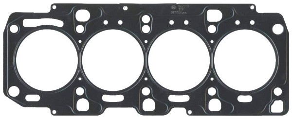 862.553, Gasket, cylinder head, Cylinder head gasket, ELRING, 55187704, 10152600, 30-029769-00, 415107P, 61-36910-00, AD5870, CH1517, H80438-00, 862.551