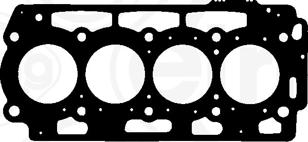 862.612, Gasket, cylinder head, Cylinder head gasket, ELRING, 0209.AK, 10155720, 61-37350-10, CH1504A, H40137-10