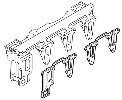 Dichtungssatz, AGR-System - 873.340 ELRING