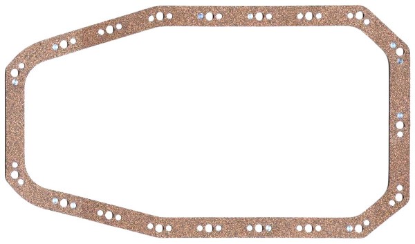 890.952, Gasket, oil sump, Oil pan gasket, ELRING, 4279393, 4405674, 7701043496, 98427939, 7301683, 99488483, 023560, 07686, 1025111, 14033900, 31-025623-00, 71-31749-00, JJ214, 026304P, 71-34049-00, JJ519, X07688-01, 026347P, 71-34049-10, X54446-01, 713447000, 71-34470-00, 7701043932, E99488483