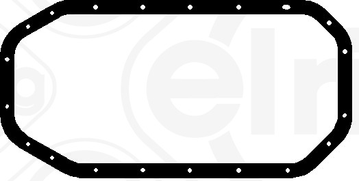 894.079, Dichtung, Ölwanne, Ölwannendichtung, ELRING, 032103609B, 03370, 08191, 1056016, 14024400, 31-026516-10, 423880, 70-23522-10, JJ183, OP4333, 423880AO, 71-23522-10, X03370-01, 423880P