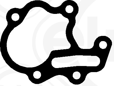 Seal - 895.342 ELRING - 51.05907.0005, 31-027975-00, 51.05907-0005