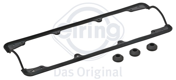 900.141, Gasket Set, cylinder head cover, Cylinder head cover gasket - set, ELRING, 030198025, 15-26539-01, 15292, 24-25265-00/0, 56012300, 9156015, JN641, V31187, V31187-00