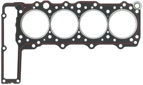 913.822, Gasket, cylinder head, Cylinder head gasket, ELRING, 6010164620, 6610163220, 10128200, 414879P, 61-34150-00, 80534, 913.821, BZ150, CH4589, 61-34150-10, H80534-00