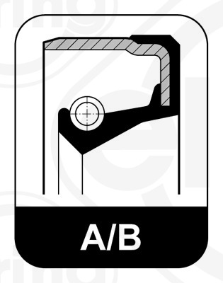 826.766, Seal Ring, Sealing ring, ELRING, 06.56289.0267, 06562890267, 10013012, 100X130X12