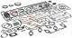 Dichtungsvollsatz, Motor - 004.361 ELRING - 004.360