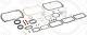 Gasket Set, crank case - 004.899 ELRING - 616.101.901.00, 616.101.901.01, 08-18238-02