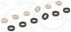 Dichtungssatz, Ventilschaft - 004.979 ELRING - 1270500067, 1275860005, 24-16338-01/0