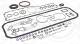 Gasket Set, crank case - 008.200 ELRING - 08-37751-02, 21545620, 54184400