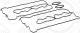 Gasket Set, cylinder head cover - 008.560 ELRING - 11127566288, 11127566289, 11127566290
