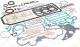 Full Gasket Set, engine - 014.151 ELRING - 1907849, 01-33970-02, 20-27717-01/0