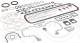 Full Gasket Set, engine - 016.391 ELRING - 1908317, 01-33995-04, 20-27716-00/0