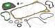 Gasket Set, crank case - 023.660 ELRING - 1015368, 96MX6013AA, 08-33847-01