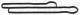 Dichtung, Ölkühler - 027.200 ELRING - 1138259, YC1Q6L710AA