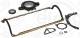 Gasket Set, crank case - 030.440 ELRING - 08-35541-01, 427143P, 54129800