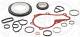 Gasket Set, crank case - 030.780 ELRING - 08-36869-01, 427109P, 54131500